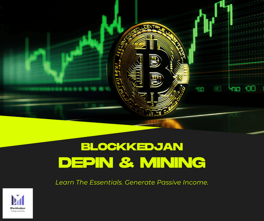 Blockkedjan Depin & Mining